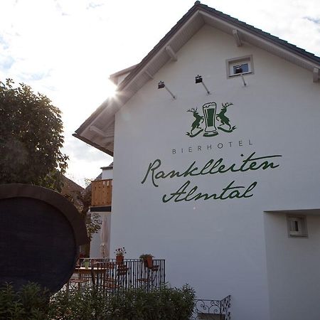 Bierhotel Ranklleiten Almtal Pettenbach 外观 照片
