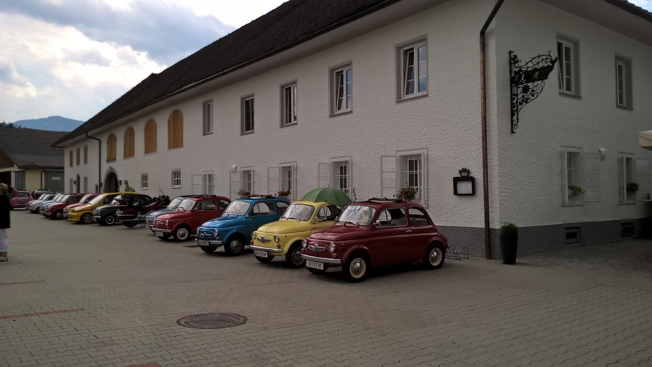 Bierhotel Ranklleiten Almtal Pettenbach 外观 照片