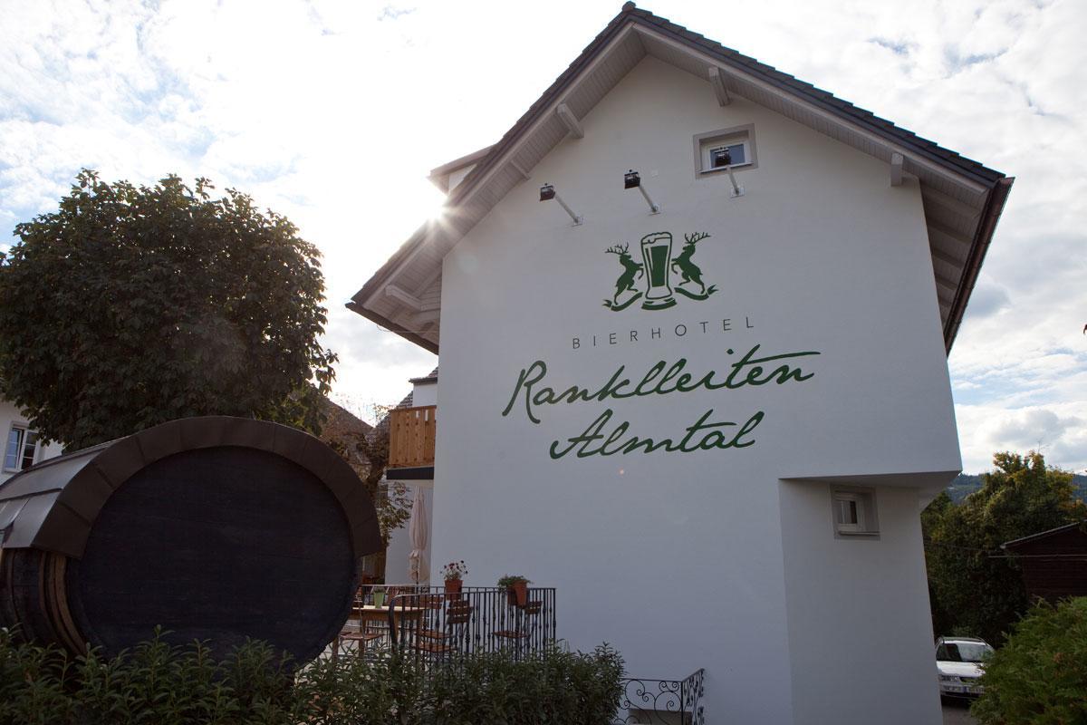 Bierhotel Ranklleiten Almtal Pettenbach 外观 照片