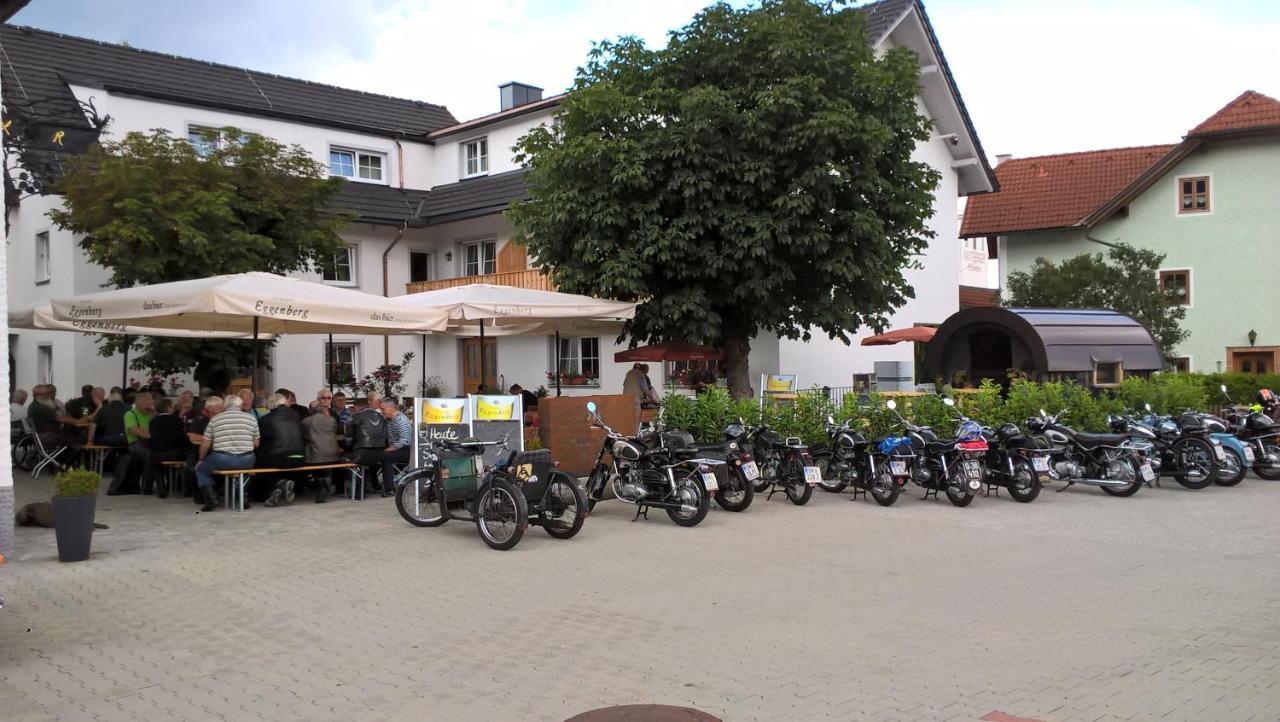 Bierhotel Ranklleiten Almtal Pettenbach 外观 照片