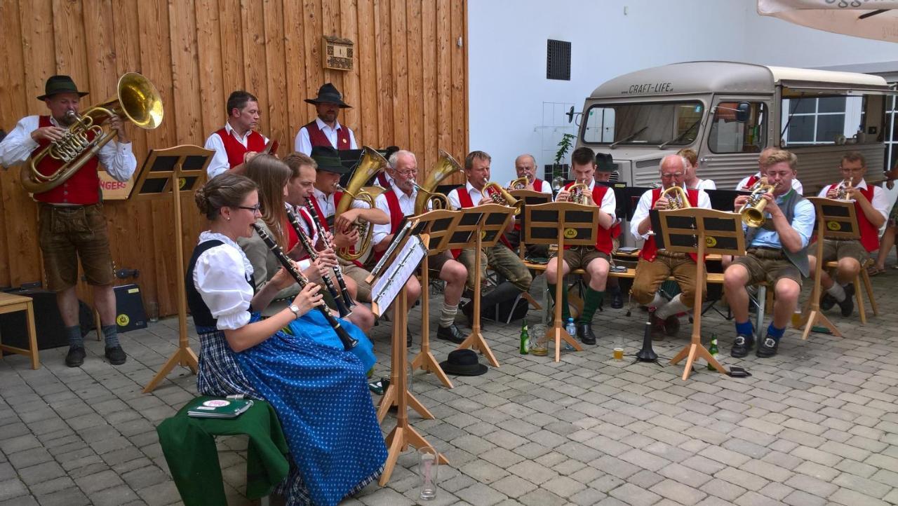 Bierhotel Ranklleiten Almtal Pettenbach 外观 照片