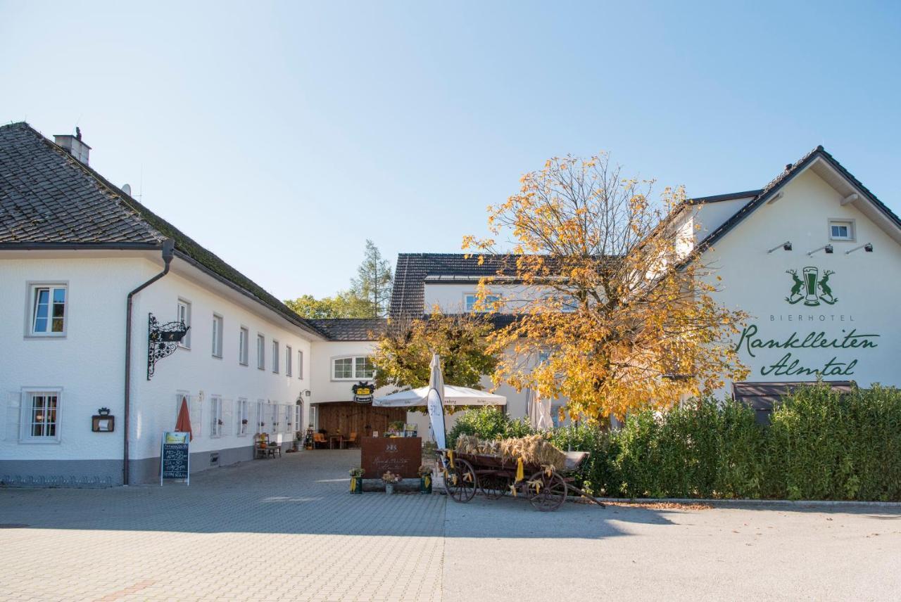 Bierhotel Ranklleiten Almtal Pettenbach 外观 照片